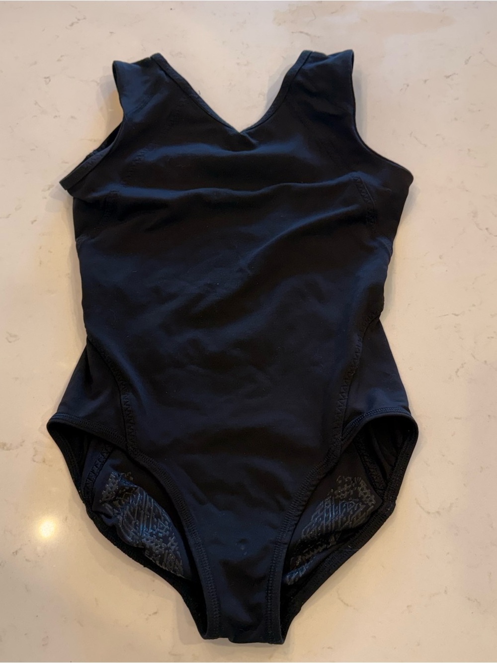 Ivivva Black Dance Leotard